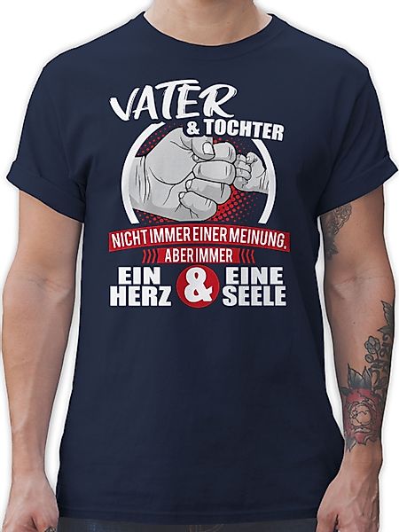 Shirtracer T-Shirt Vater & Tochter Immer günstig online kaufen