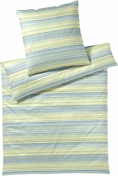 Elegante Bettwäsche "Facet" 2 Stk. angenehmes Hautgefühl günstig online kaufen