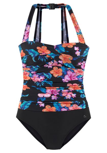LASCANA Badeanzug mit Neckholder und Shaping-Effekt günstig online kaufen