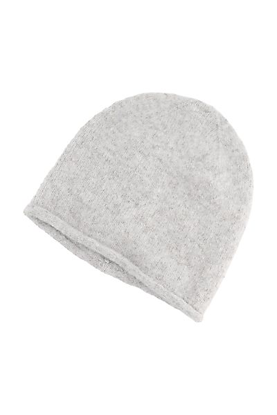 Ulla Popken Baumwollhandschuhe Strickmütze weicher Feinstrick günstig online kaufen