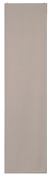 ELBERSDRUCKE Schiebegardine Verdunklungsschiebevorhang Midnight weiß 245x60 günstig online kaufen