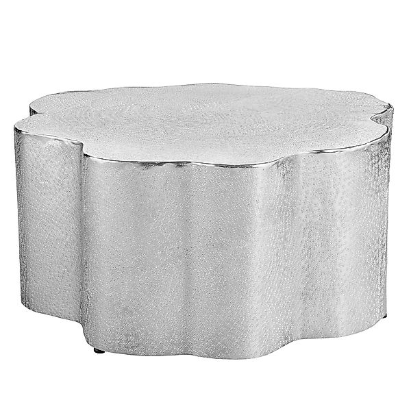 riess-ambiente Couchtisch ORGANIC ORIENT 75cm silber günstig online kaufen