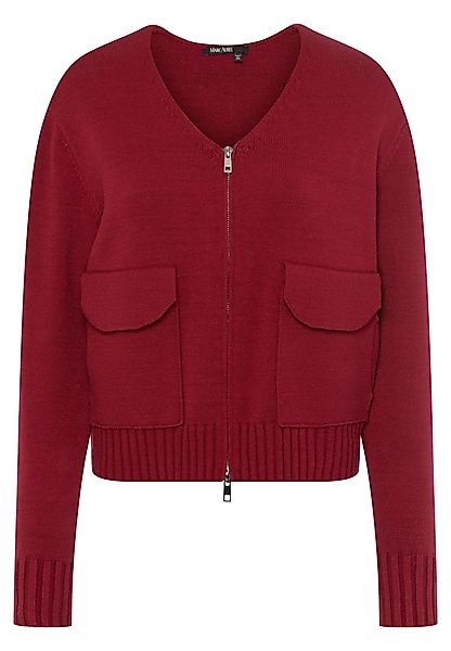 MARC AUREL Strickjacke mit Reißverschluß günstig online kaufen