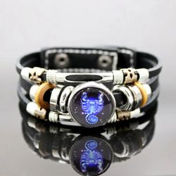 Stelby Armband mit Gravur Armband Sternzeichen günstig online kaufen