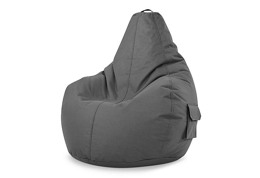 Green Bean Sitzsack Cozy (Sitzsack mit Rückenlehne 80x70x90cm - Gaming Chai günstig online kaufen