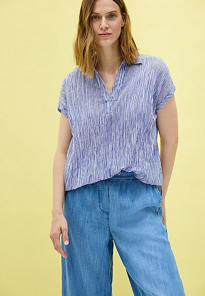 CECIL Shirtbluse mit Streifen Muster günstig online kaufen
