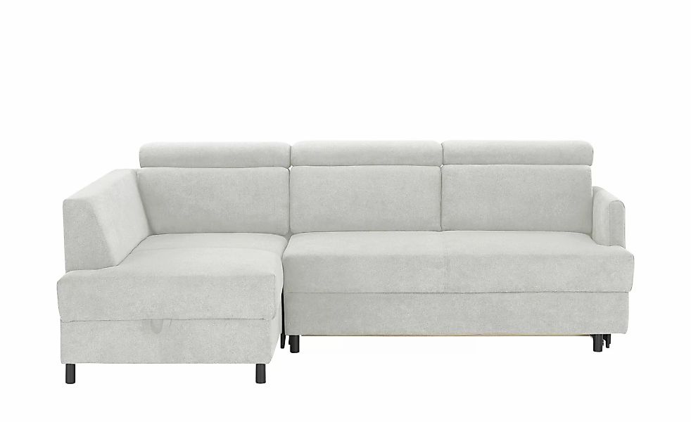 Ecksofa  Fabienne ¦ grau ¦ Maße (cm): B: 228 H: 81 T: 158.0 Polstermöbel > günstig online kaufen