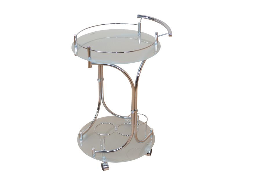 moebel-direkt-online Servierwagen wahlweise mit Weißglas oder günstig online kaufen