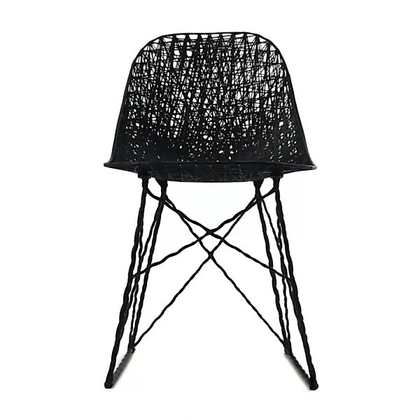 Moooi - Carbon Chair Stuhl - schwarz/BxTxH 47x49x79cm günstig online kaufen