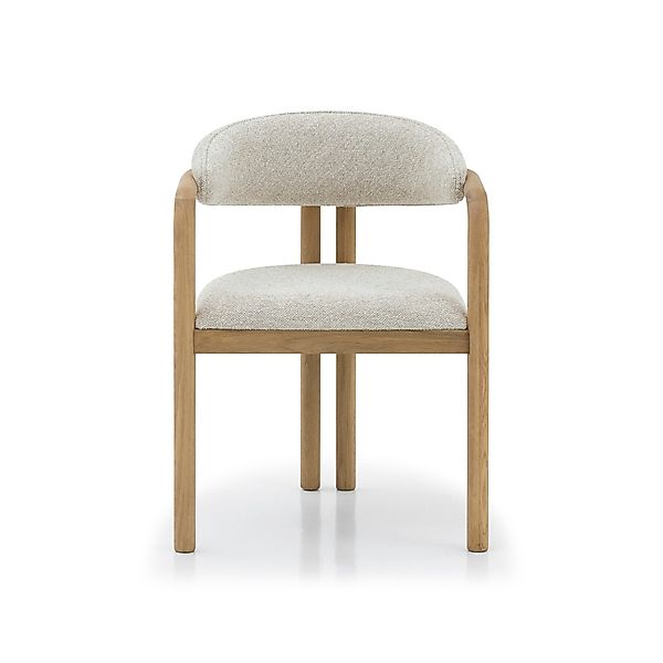 Woodek Design Esszimmerstuhl NATURE, gepolsterter Rückenlehne günstig online kaufen