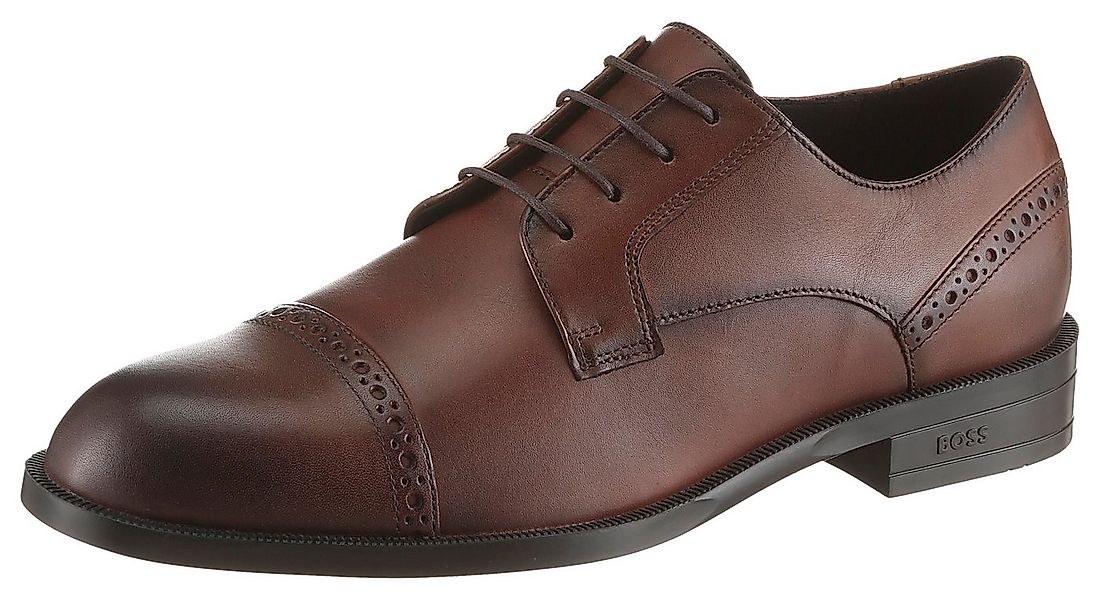 BOSS Tayil_Derb Schnürschuh Schnürschuh, Halbschuh, Festtagsschuh im Busine günstig online kaufen