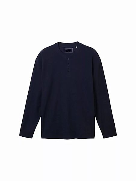 TOM TAILOR Denim Langarmshirt (1-tlg) günstig online kaufen