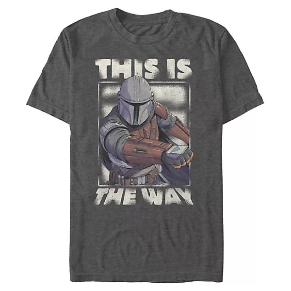 Star Wars - The Mandalorian - Mandalorian The Way - Männer T-Shirt günstig online kaufen