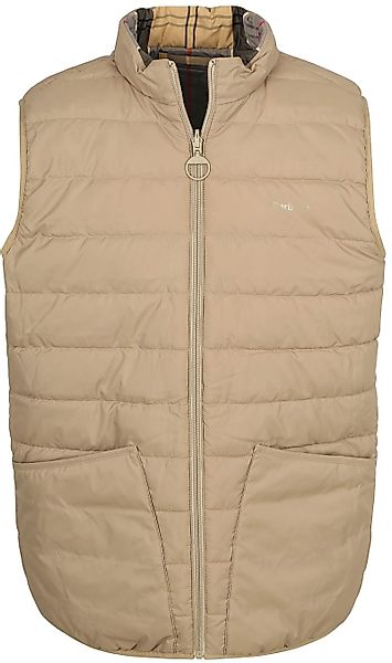 Barbour Reversible Puffer Beige - Größe M günstig online kaufen