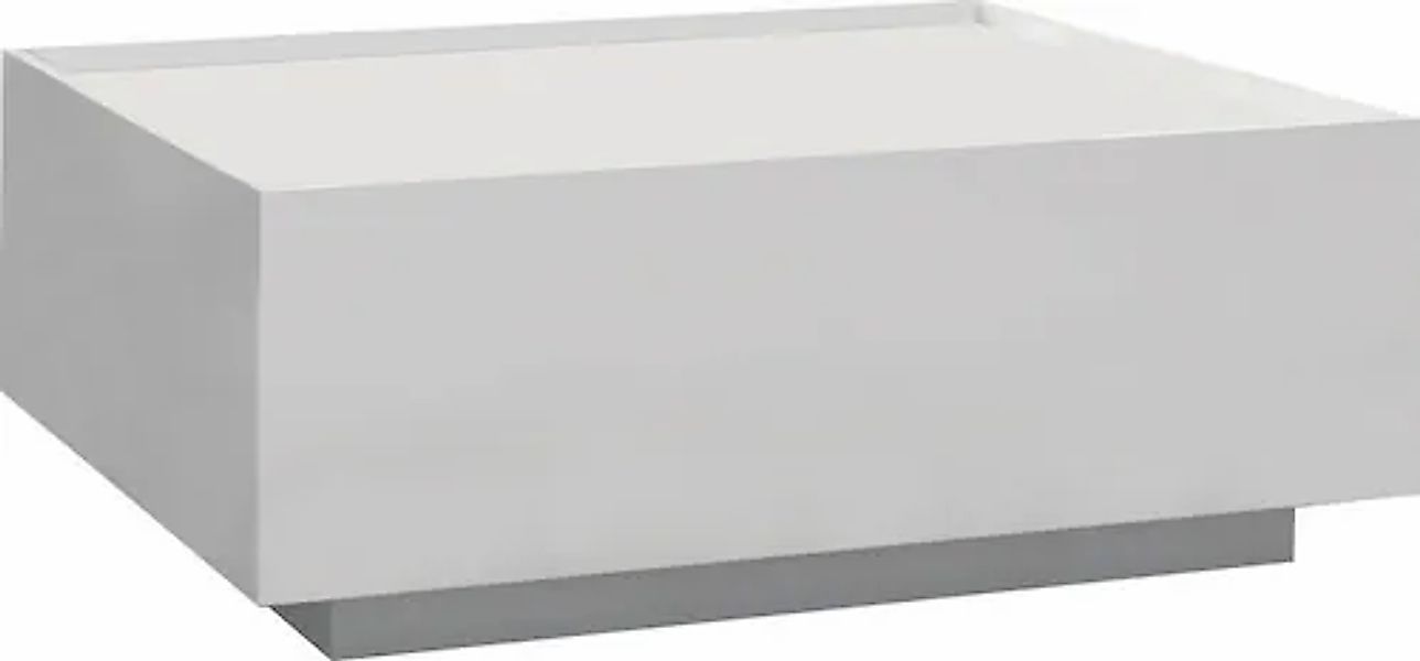 PLACES OF STYLE Couchtisch »Piano« hochwertig UV lackiert, mit zwei Schubla günstig online kaufen