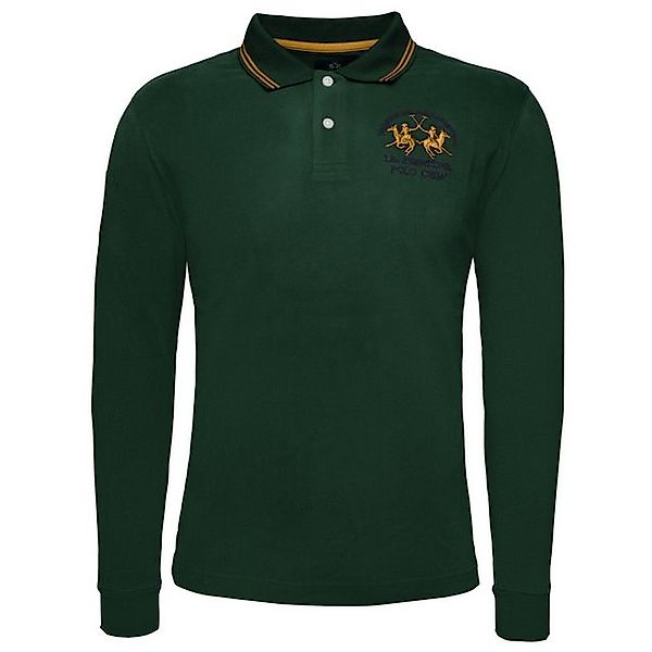 La Martina Langarm-Poloshirt XMP307 Herren günstig online kaufen