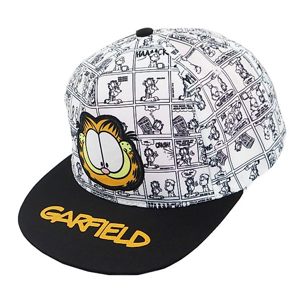 Garfield Snapback Cap Garfield the Cat günstig online kaufen