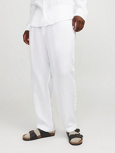 Jack & Jones Chinohose JPSTKARL LAWRENCE LINEN CHINO SN Leinen, locker gesc günstig online kaufen
