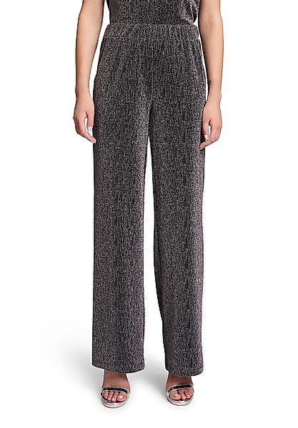 Betty&Co Stoffhose "Damen Stoffhose im Glitzer-Look" Material günstig online kaufen