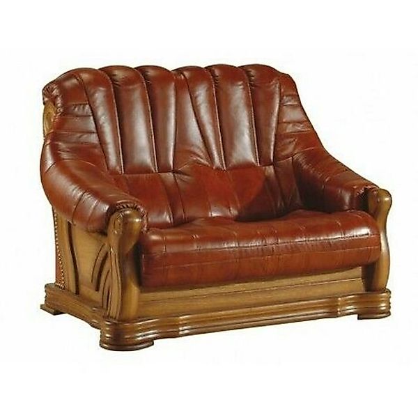JVmoebel 2-Sitzer Klassische Zweisitzer Couch Sofas Polster Sofa 2 Sitzer L günstig online kaufen