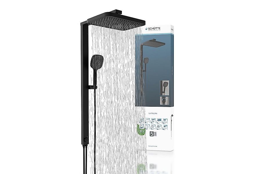 Schütte Brausegarnitur LA PALMA, Höhe 105 cm, 3 Strahlart(en), Komplett-Set günstig online kaufen
