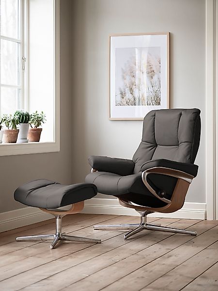 Stressless® Relaxsessel »Mayfair«, (Set, Relaxsessel mit Hocker), mit Hocke günstig online kaufen