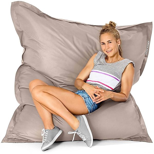 Green Bean Sitzsack Square Outdoor, 140x180cm günstig online kaufen