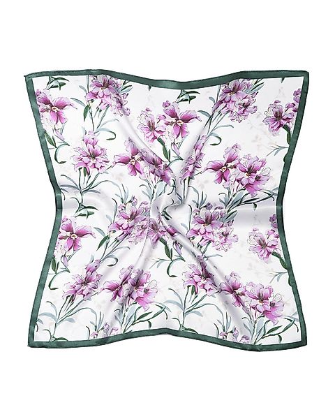 MayTree Seidentuch quadratisch,Oleander 53x53 cm, Nickituch, günstig online kaufen