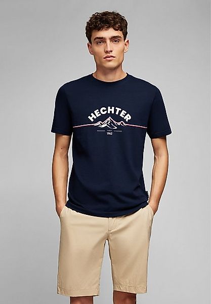 HECHTER PARIS Print-Shirt Iconic Jersey T-Shirt (1-tlg) mit Rundhalsausschn günstig online kaufen