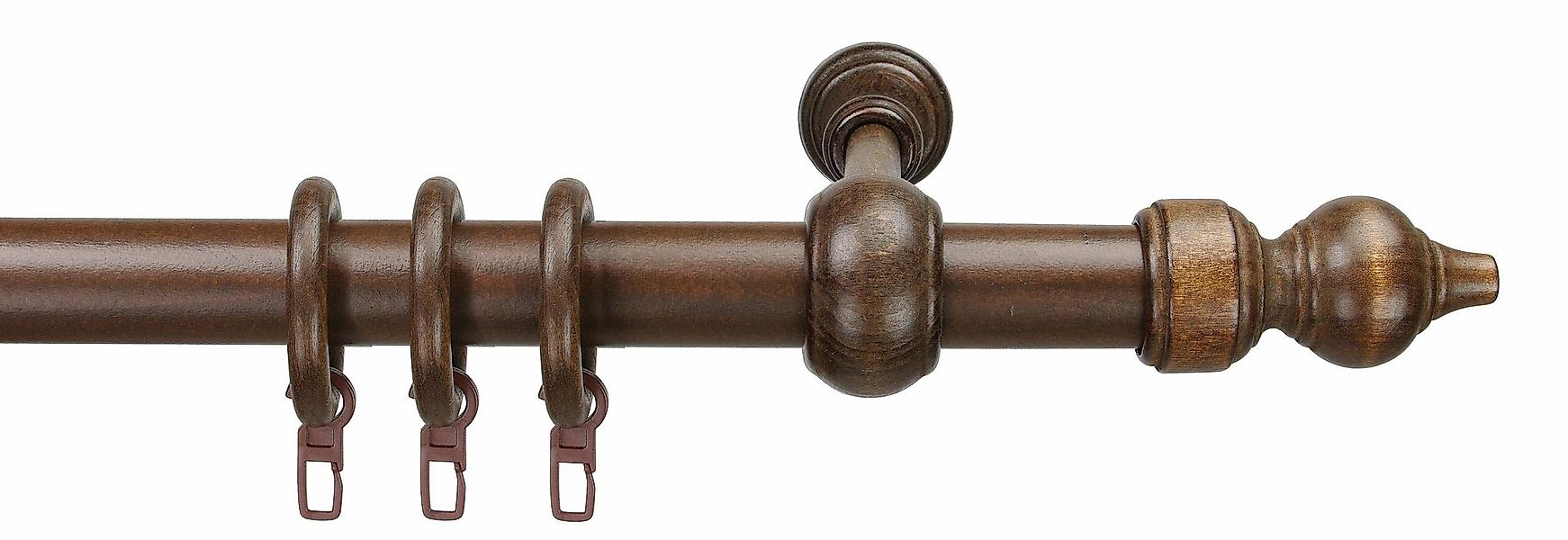 Liedeco Gardinenstange Thüringen, Ø 28 mm, günstig online kaufen