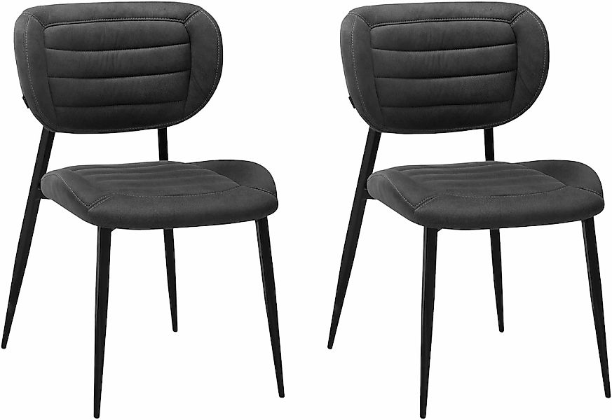 OMG Design Esszimmerstuhl "Rikki" (Set) 2 Stk.bequemer Polsterstuhl in mode günstig online kaufen