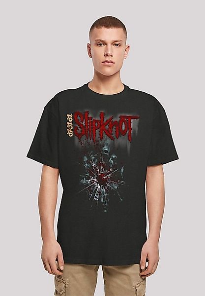 F4NT4STIC T-Shirt Slipknot Metal Band Print günstig online kaufen
