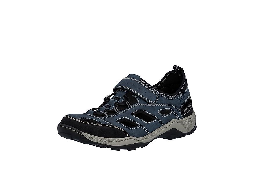 Rieker Slip-On Sneaker Schlupfschuh, Trekkingschuh, Outdoorschuh mit Klettr günstig online kaufen