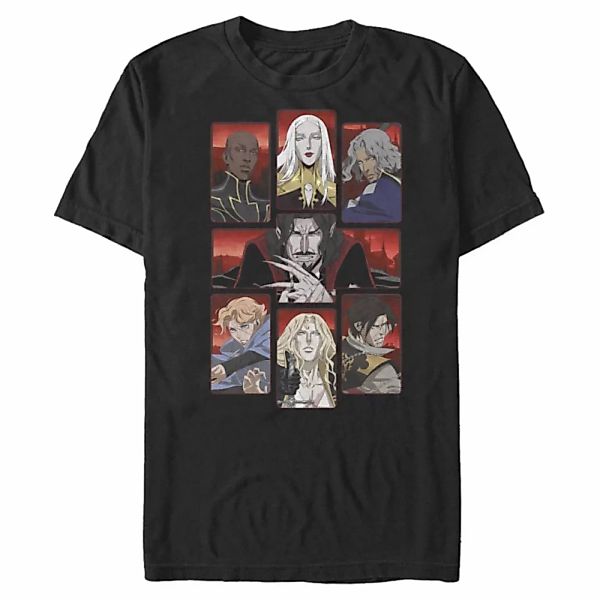 Netflix - Castlevania - Gruppe Crew - Männer T-Shirt günstig online kaufen