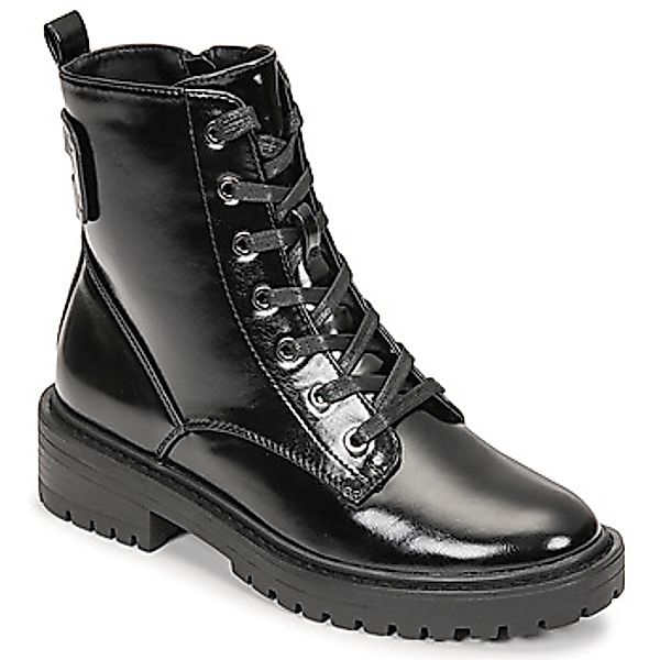 Only  Damenstiefel ONLBOLD-15 SHINY LACE UP BOOT günstig online kaufen