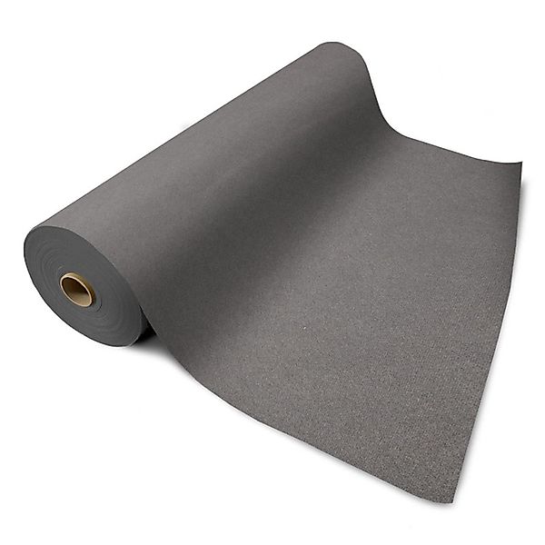KARAT Messeteppich Sintra auf Maß Pflegeleichter Gangläufer Grau 100 x 1450 günstig online kaufen