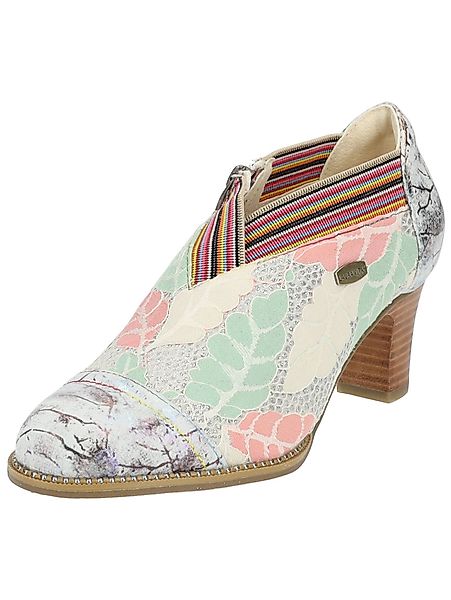 LAURA VITA Pumps Leder/Textil Pumps günstig online kaufen
