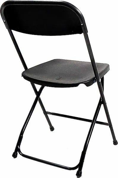 Essentials Klappstuhl "Budget", 1 St., schwarz günstig online kaufen