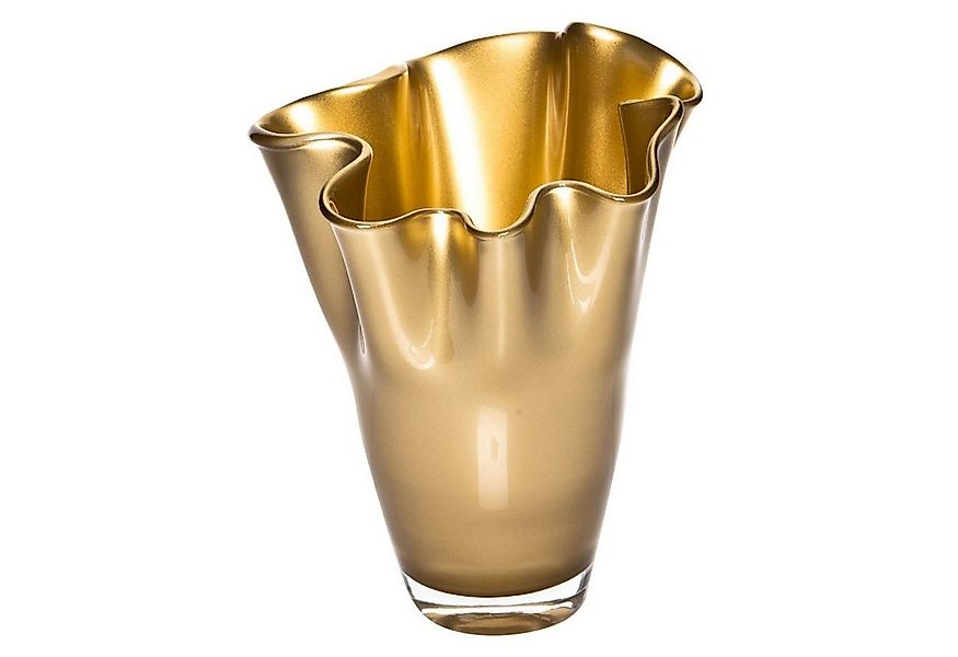 Signature Home Collection Tischvase (1 Stück, 1 St., 1x Glasvase), Handgefe günstig online kaufen