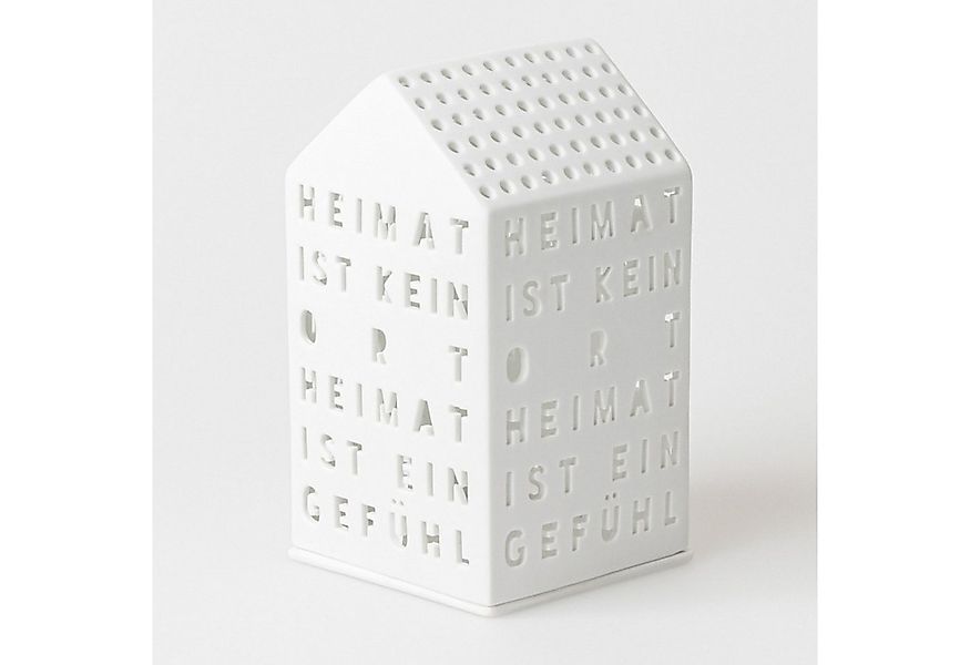 Räder Design Teelichthalter Lichthaus Heimat ist kein Ort günstig online kaufen