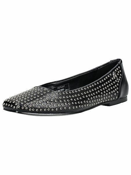 Replay Ballerina "Replay Ballerinas Lederimitat" günstig online kaufen