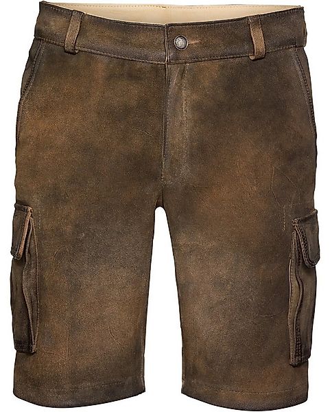 Reitmayer Trachtenhose Kurze Cargo-Lederhose günstig online kaufen