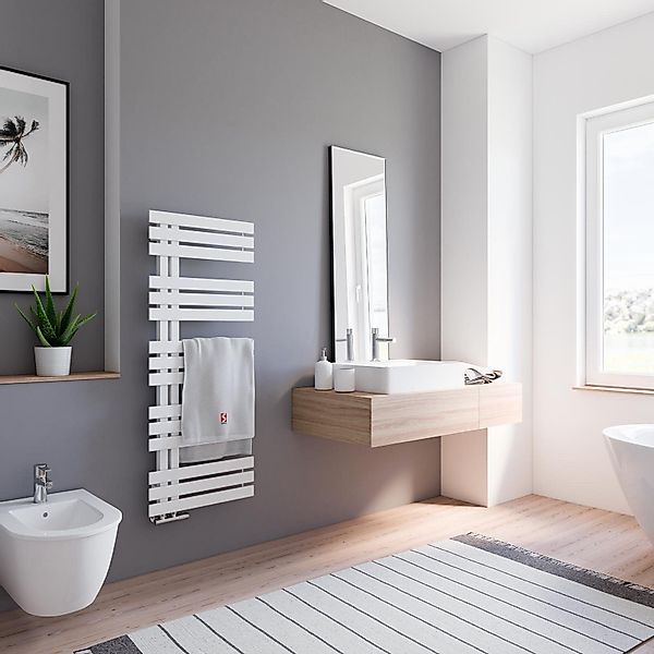 Schulte Badheizkörper Emma Design-Heizkörper, 123x50 cm, günstig online kaufen