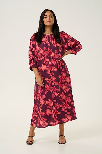KAFFE Curve Blusenkleid Kleid KCmaddi Große günstig online kaufen