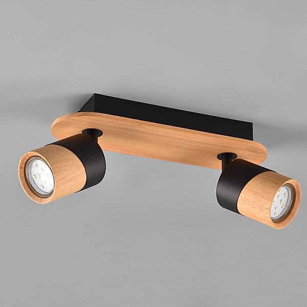 TRIO Leuchten Deckenstrahler »ARUNI, Spot 2-flammig Wandspot Deckenspot exk günstig online kaufen