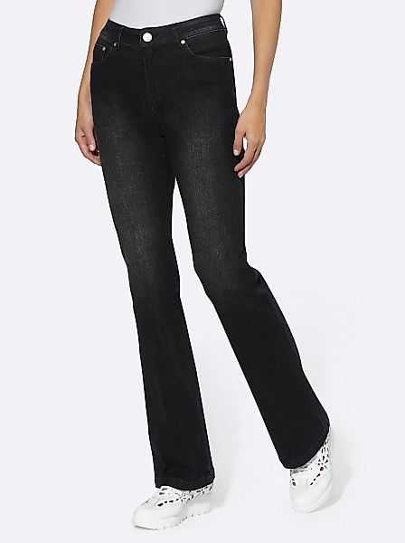 LINEA TESINI by heine Bootcut-Jeans 1 Stk. günstig online kaufen