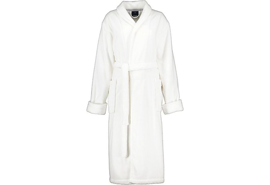 JOOP! Damenbademantel 1650 Schalkragen Frottier, Schalkragen, 100% Baumwoll günstig online kaufen