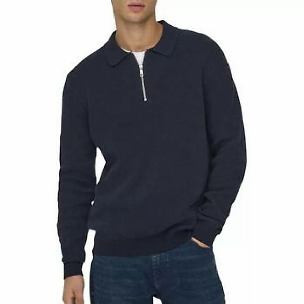 ONLY & SONS Polokragenpullover ONSMATTEO LS ZIP POLO günstig online kaufen