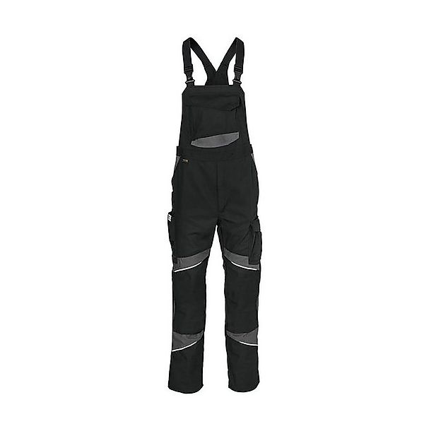 Kübler Latzhose Kübler Activiq cotton+ Latzhose schwarz/anthrazit günstig online kaufen