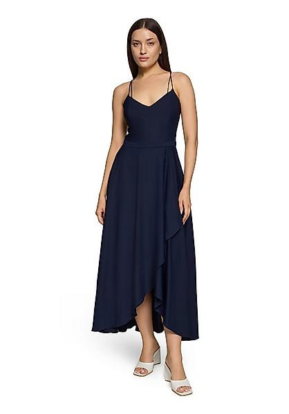 Vera Mont Abendkleid Damen Abendkleid mit Volant Design günstig online kaufen